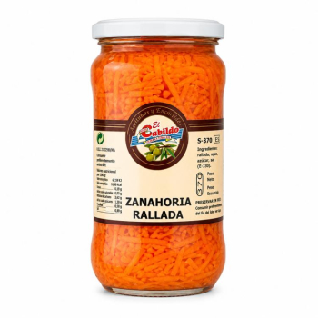 Zanahoria en tiras el cabildo 345 g