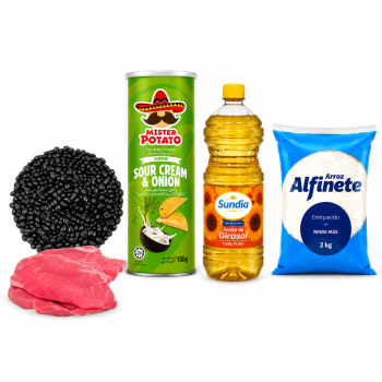 Combo para el día #1 + Papitas de Regalo