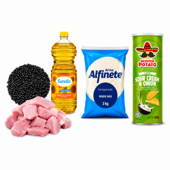 Combo para el día #2 + Papitas de Regalo